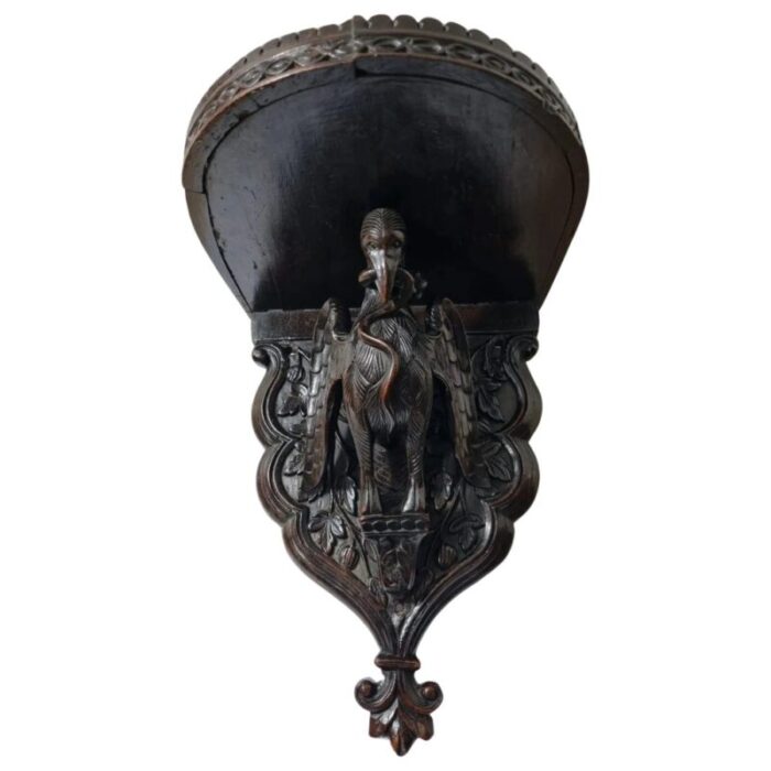 19th century burmese wall bracket 1880s 7