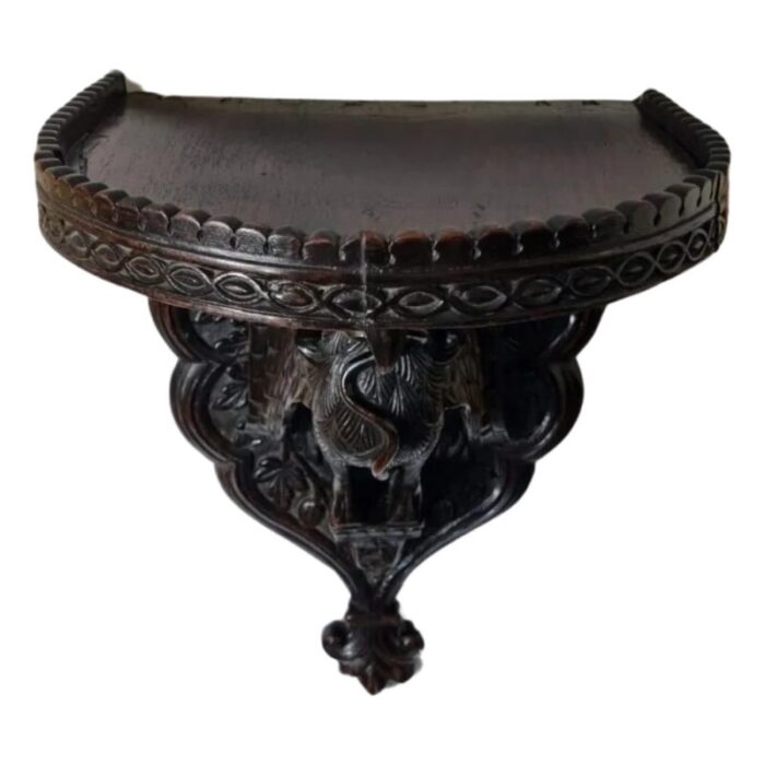 19th century burmese wall bracket 1880s 8