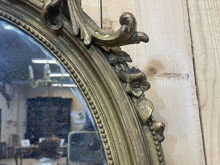 19th century louis xv style mirror 8