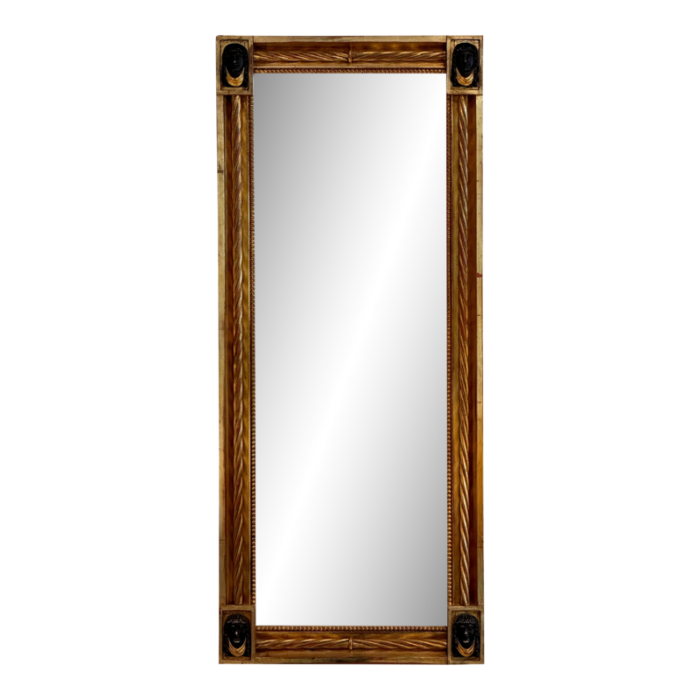 19th century neoclassical mirror 5408