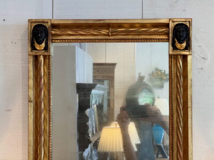 19th century neoclassical mirror 7776