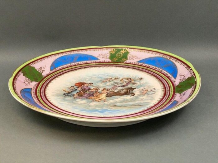 19th century porcelain plate from capodimonte 4