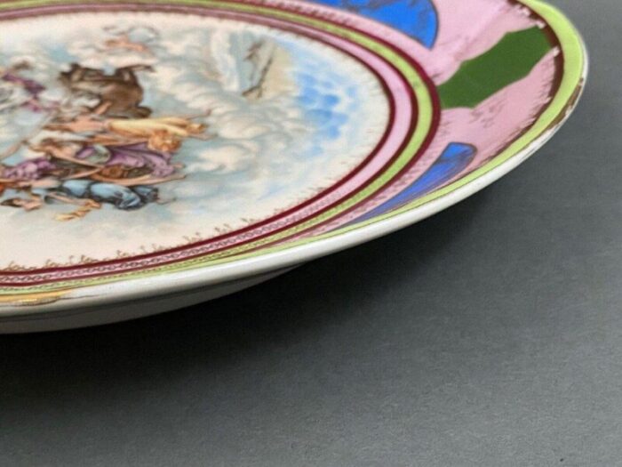 19th century porcelain plate from capodimonte 6