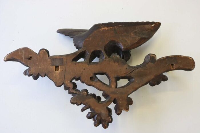 19th century swiss black forest coat rack 9