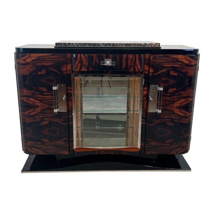 1 Art Deco Sideboard Makassar 3 master