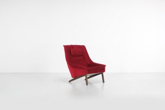 4410 armchair attributed to folke ohlsson for fritz hansen denmark 1960s 2675