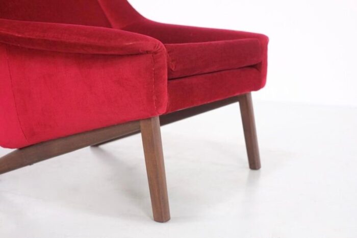 4410 armchair attributed to folke ohlsson for fritz hansen denmark 1960s 3475