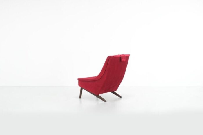 4410 armchair attributed to folke ohlsson for fritz hansen denmark 1960s 4359