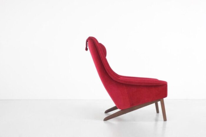 4410 armchair attributed to folke ohlsson for fritz hansen denmark 1960s 7163