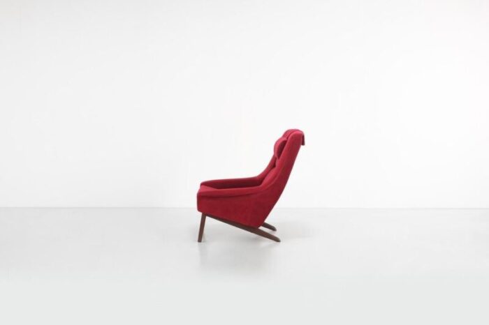 4410 armchair attributed to folke ohlsson for fritz hansen denmark 1960s 9042