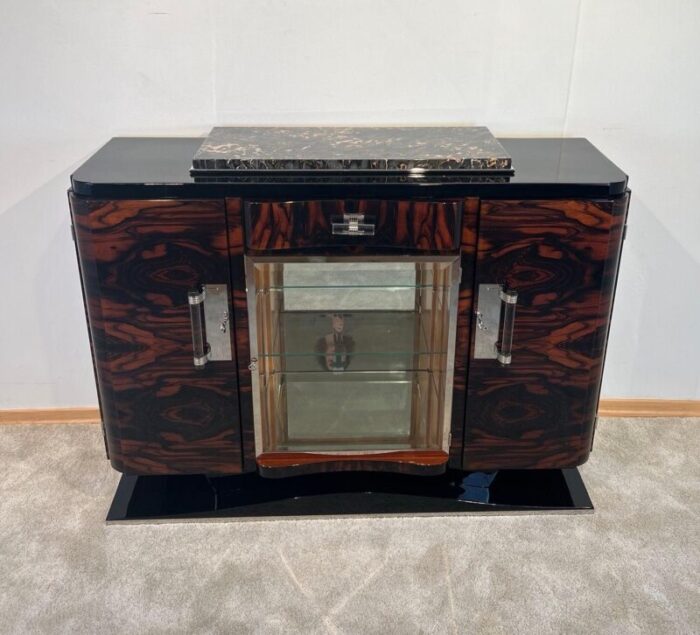 4 Art Deco Sideboard Makassar 4 master