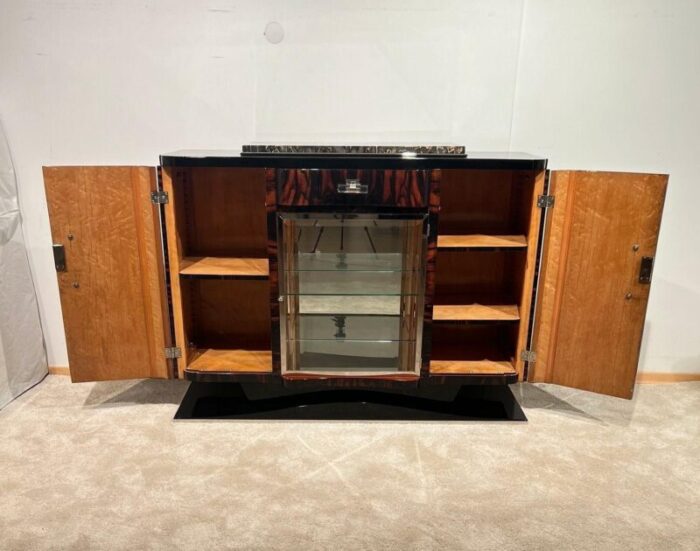 7 Art Deco Sideboard Makassar 7 master