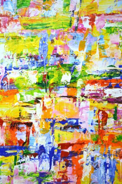 abstract expression 120 original painting 7299