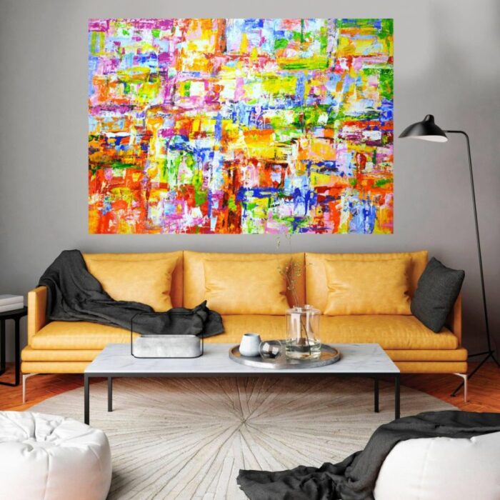 abstract expression 120 original painting 7747