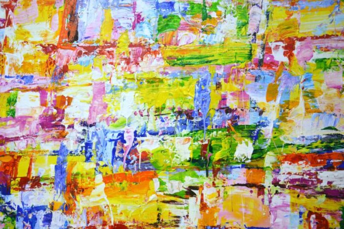 abstract expression 120 original painting 8892