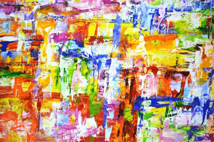 abstract expression 120 original painting 9048