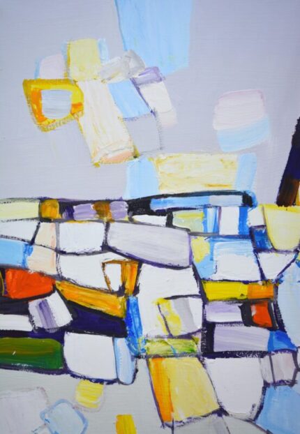 abstraction 36 original painting 4786