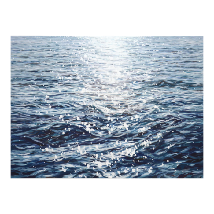 affectionate glare of the ocean original painting 3667