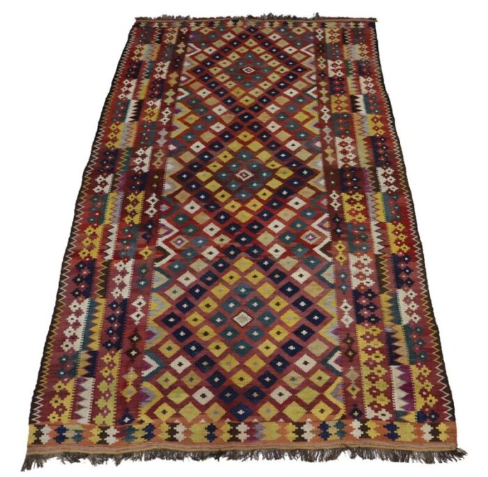 afghan kilim rug 1920s 1