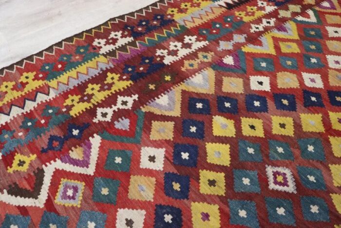 afghan kilim rug 1920s 10