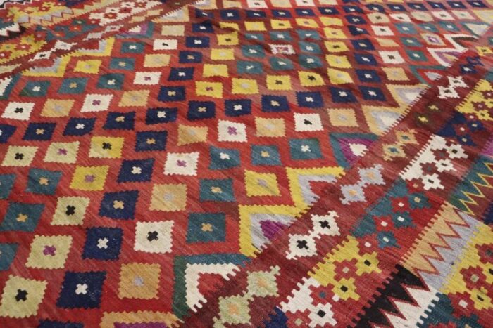 afghan kilim rug 1920s 11