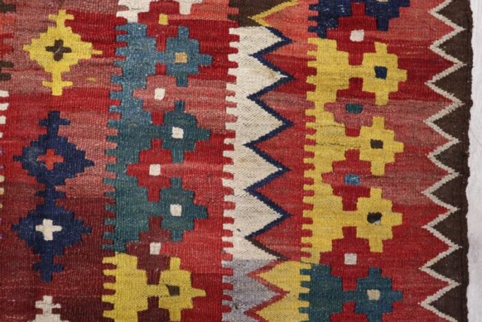 afghan kilim rug 1920s 12