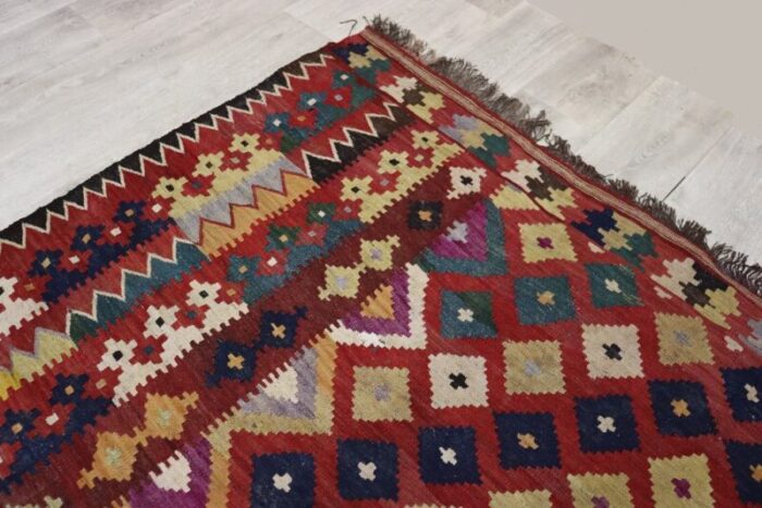 afghan kilim rug 1920s 14