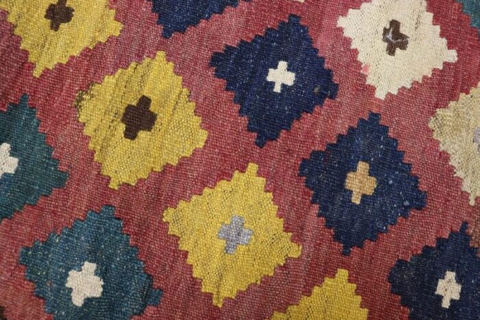 afghan kilim rug 1920s 16