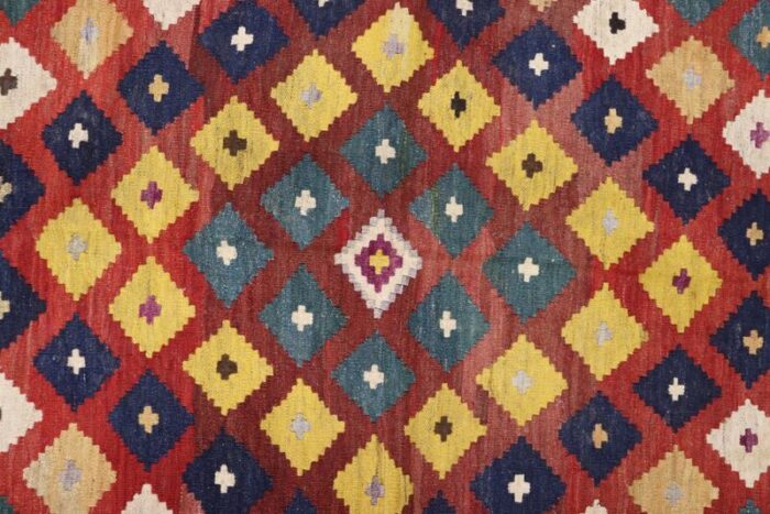 afghan kilim rug 1920s 20