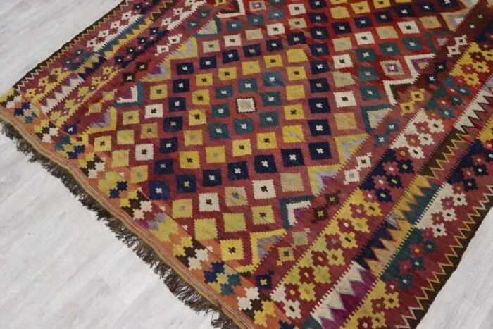 afghan kilim rug 1920s 23