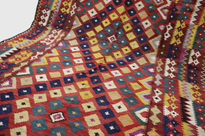 afghan kilim rug 1920s 24