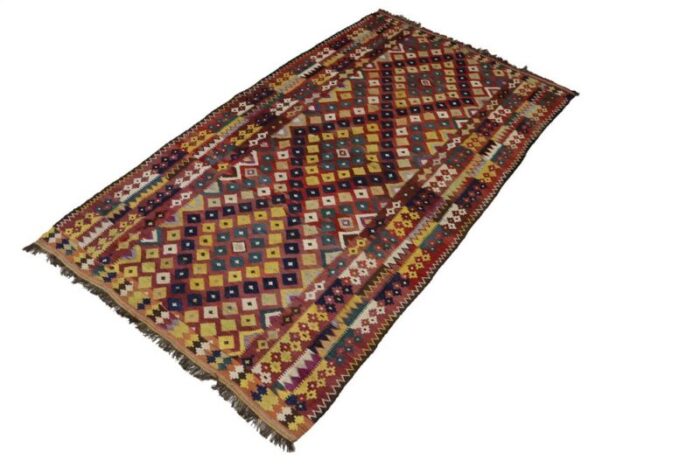 afghan kilim rug 1920s 3