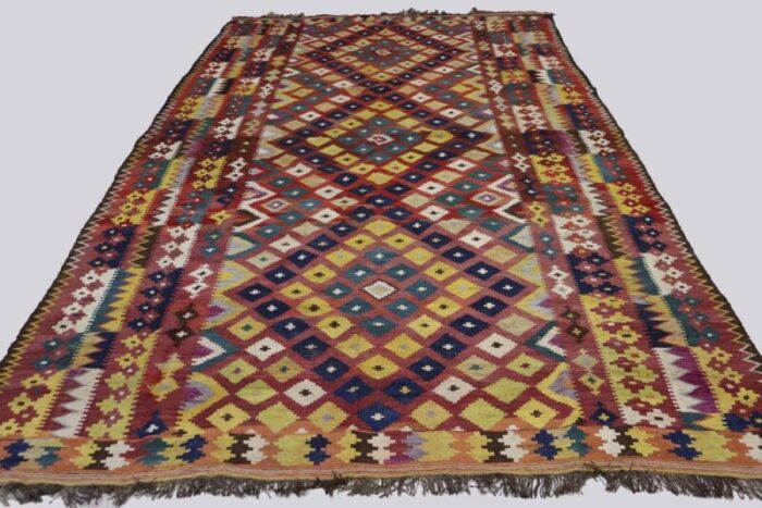 afghan kilim rug 1920s 4