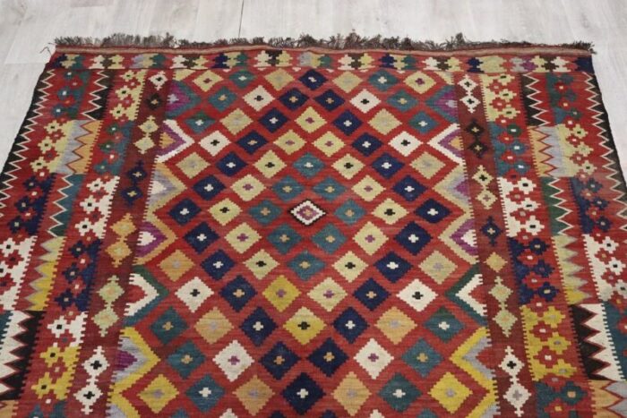 afghan kilim rug 1920s 5