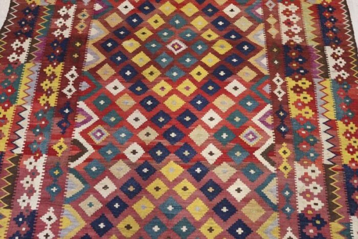 afghan kilim rug 1920s 6