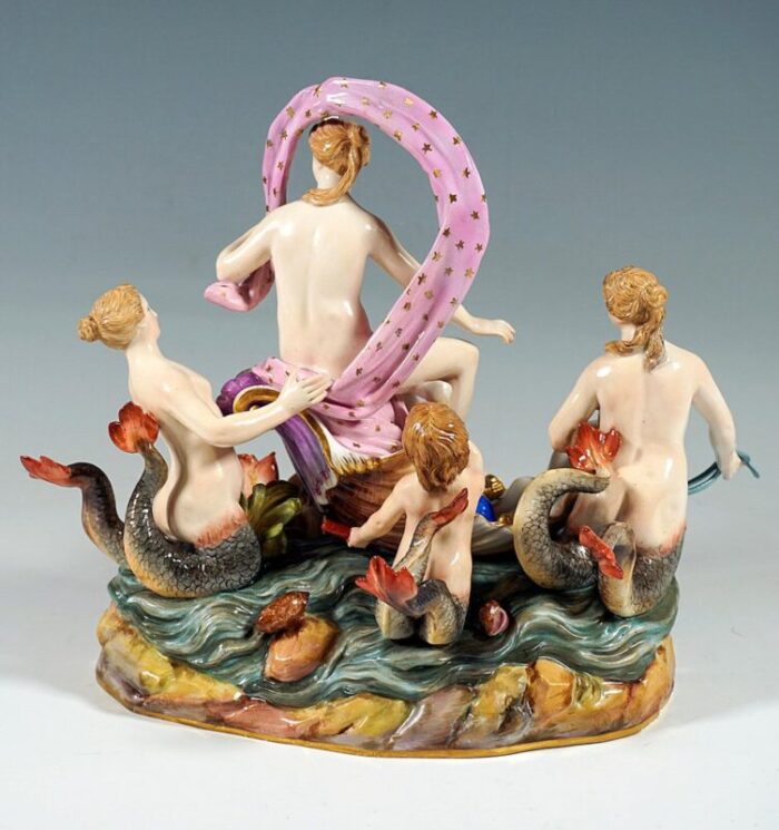 allegorical the water group by m v acier for meissen porcelain germany 1860s 4