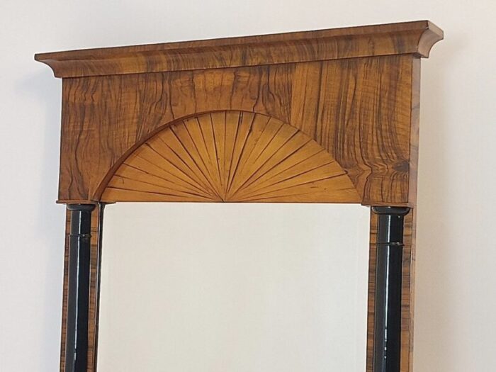 antique biedermeier mirror 1830 4