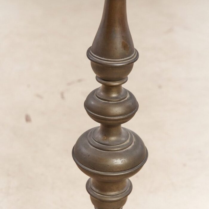 antique bronze candlestick 4