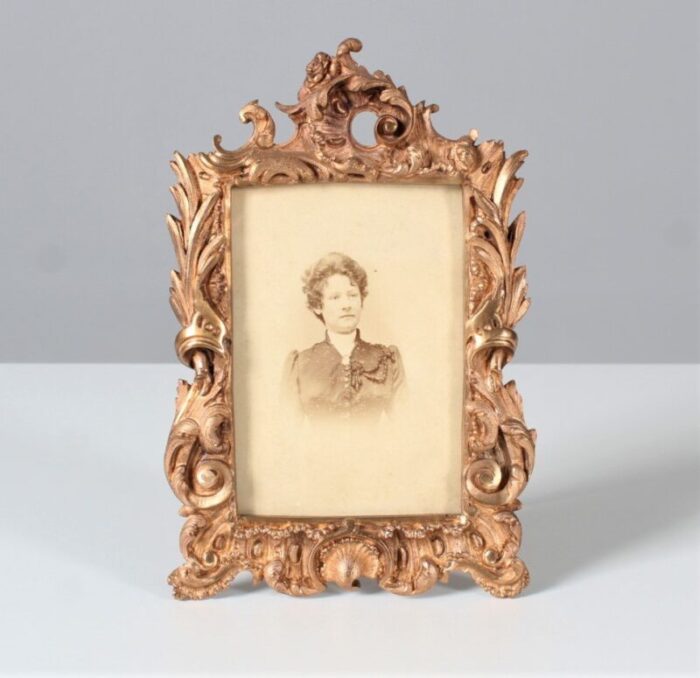 antique french picture frame from e roo 1800s 1