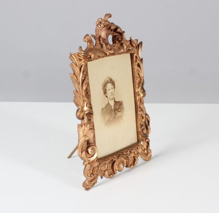 antique french picture frame from e roo 1800s 4