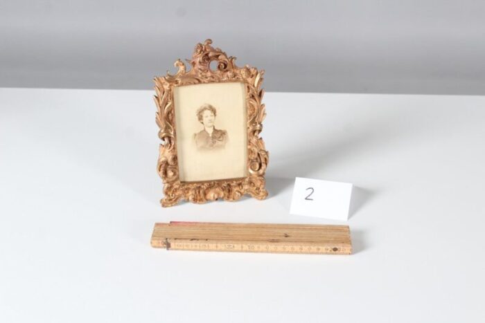 antique french picture frame from e roo 1800s 5