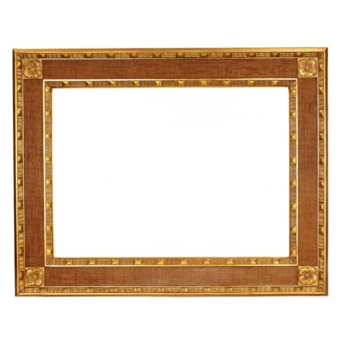 antique gilded wooden frame 1