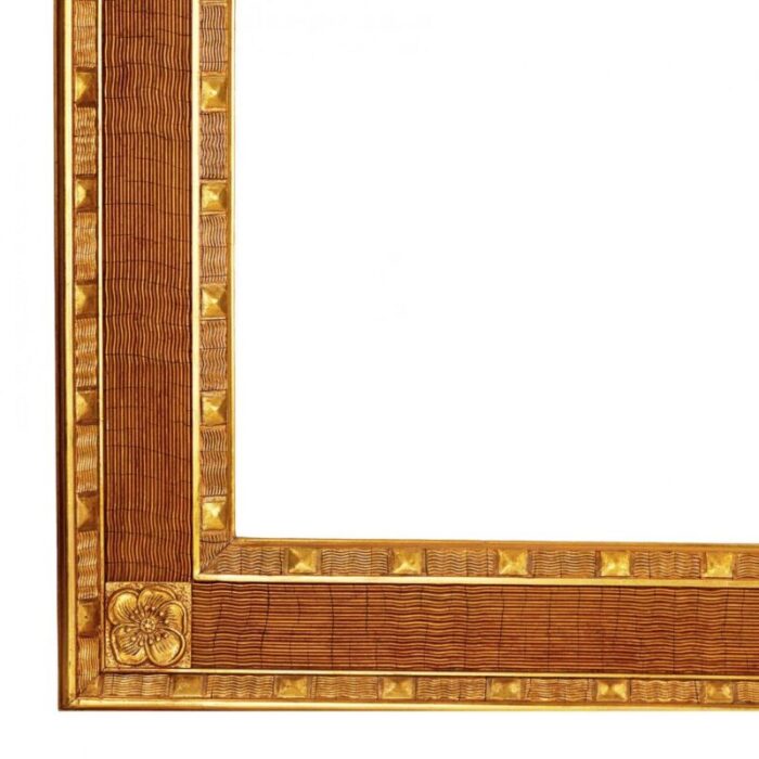 antique gilded wooden frame 2