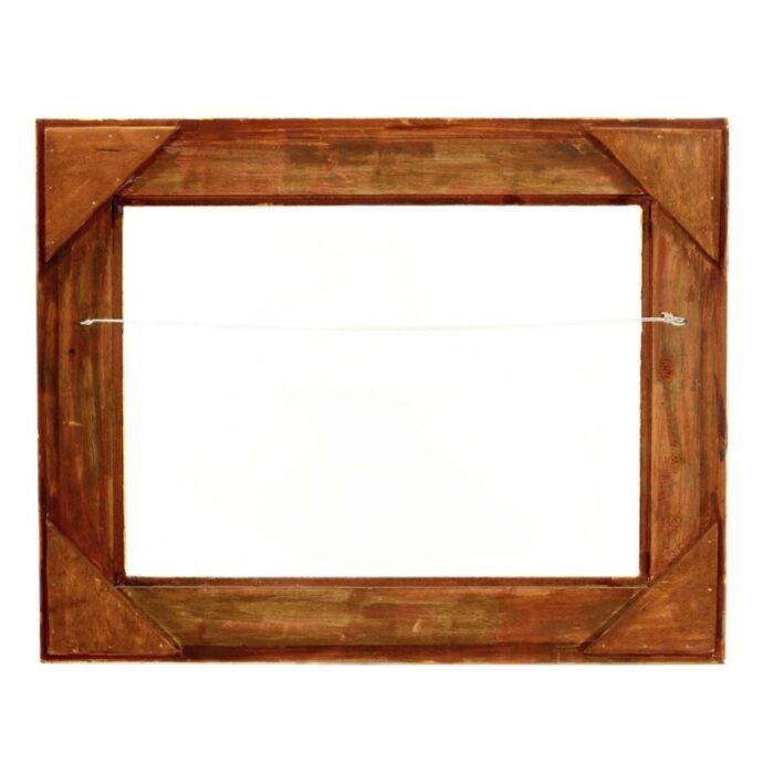 antique gilded wooden frame 3