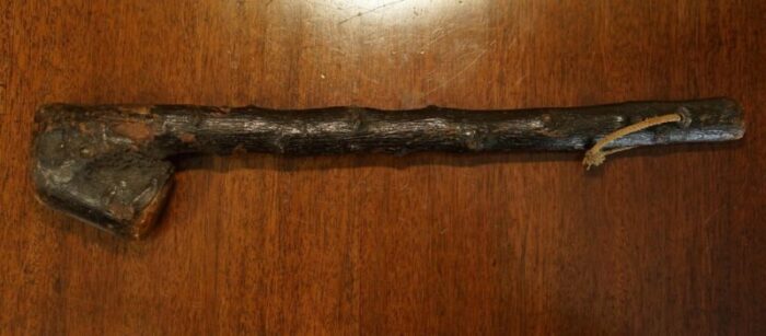 antique irish knobkerrie stick 11