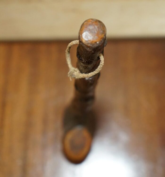 antique irish knobkerrie stick 6