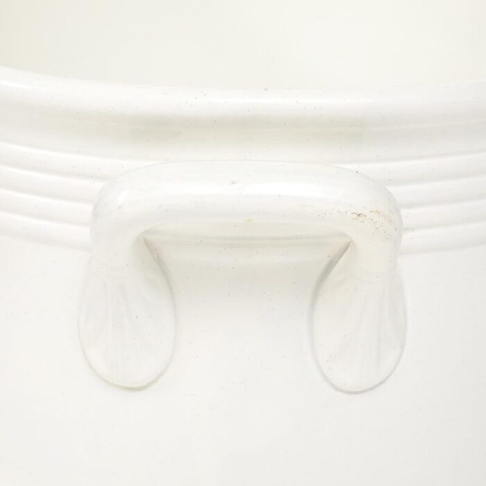 antique ironstone footbath 3489