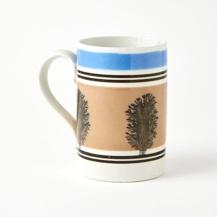 antique mochaware mug 0102