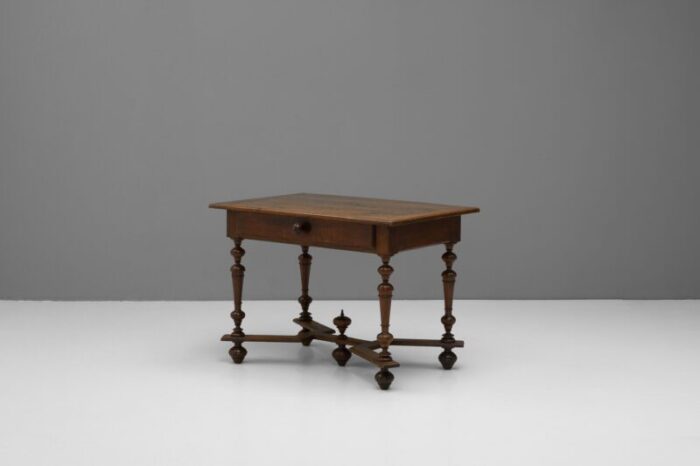 antique stretcher table 1850 0591