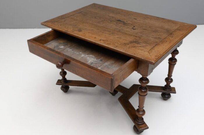 antique stretcher table 1850 2955